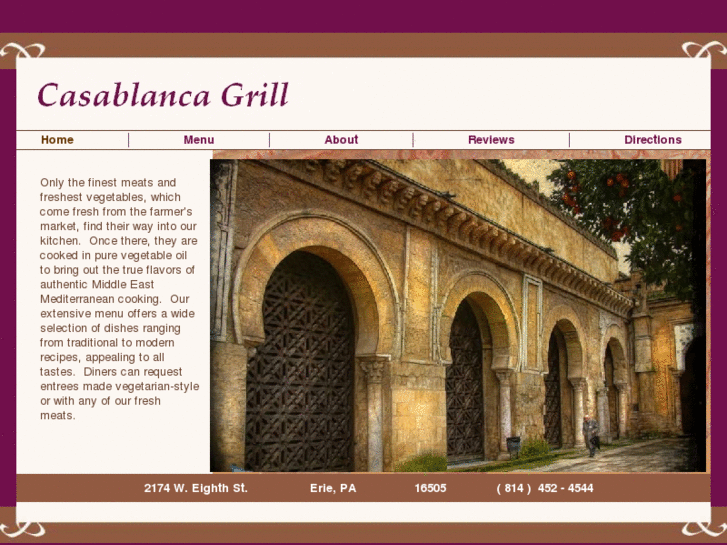 www.casablancagrill.net