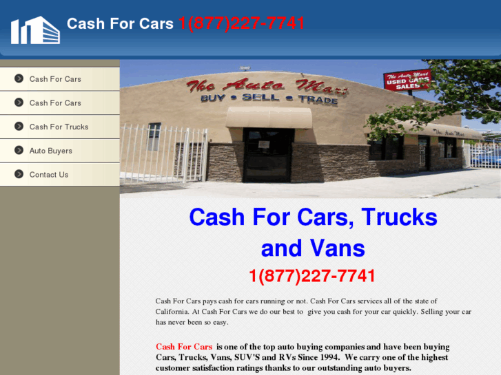 www.cashforcarsriverside.net