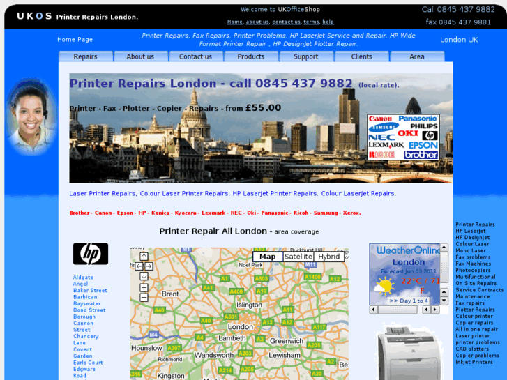 www.central-london-printer-repairs.co.uk