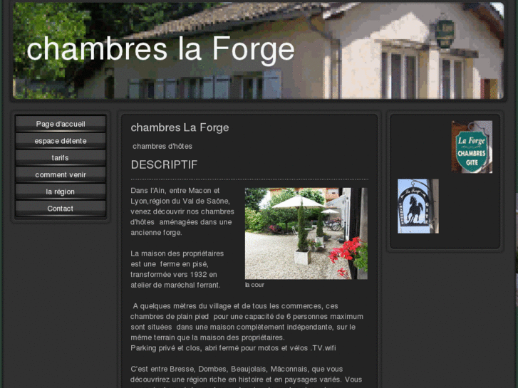 www.chambreslaforge.com