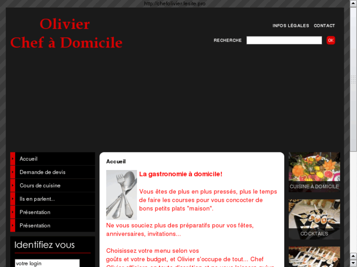 www.chef-olivier.com