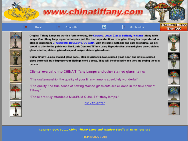 www.chinatiffany.com