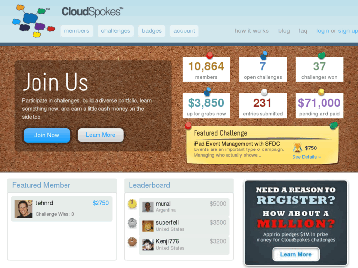 www.cloudspokes.net