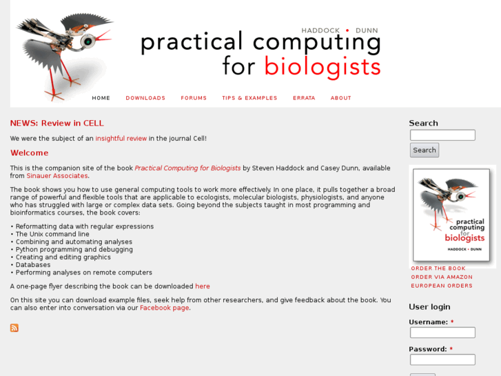 www.computingforbiologists.com
