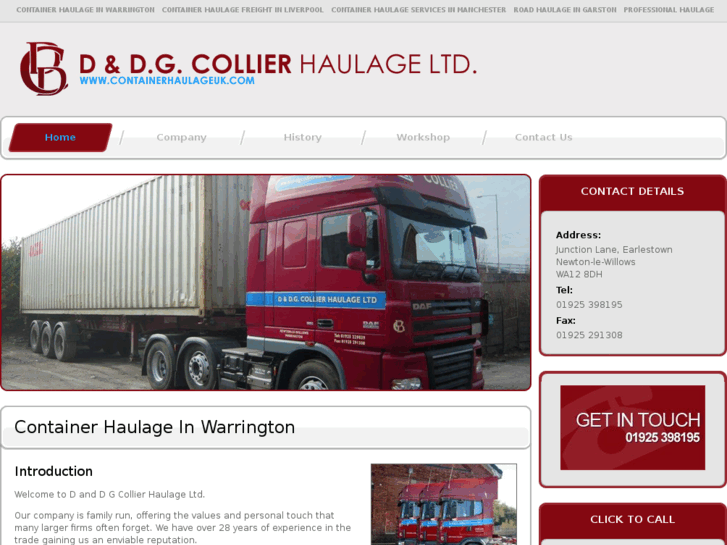 www.containerhaulageuk.com