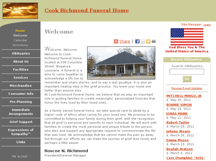 www.cookrichmondfuneralhome.com