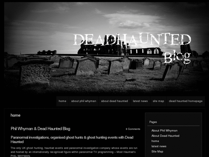 www.deadhauntedblog.co.uk