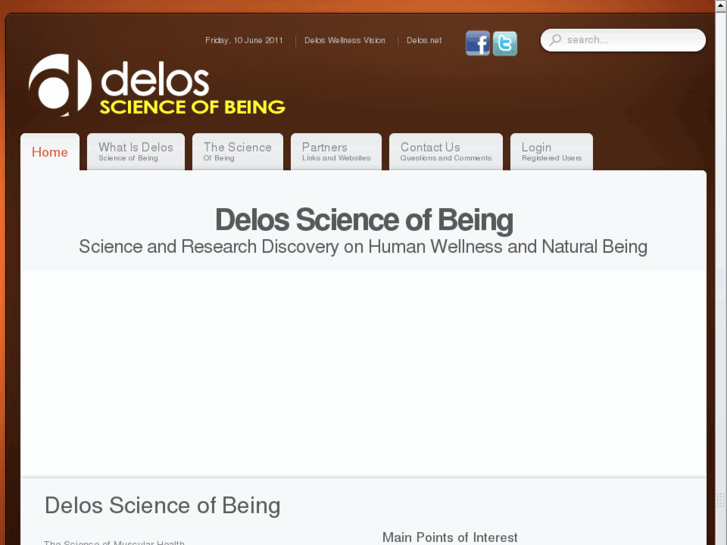 www.delosscienceofbeing.com