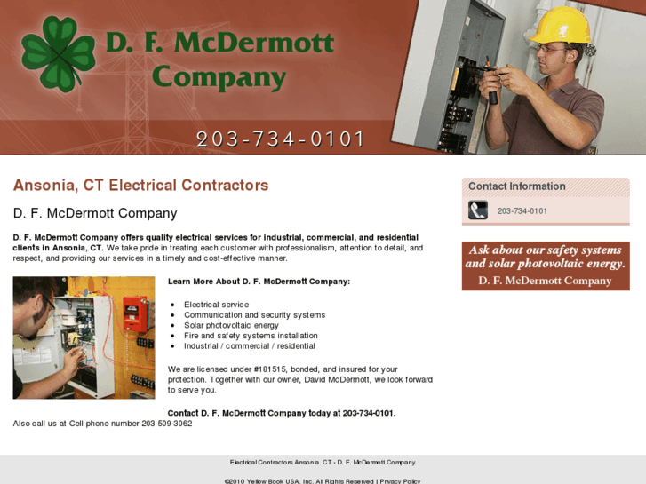 www.dfmcdermottelectricct.com