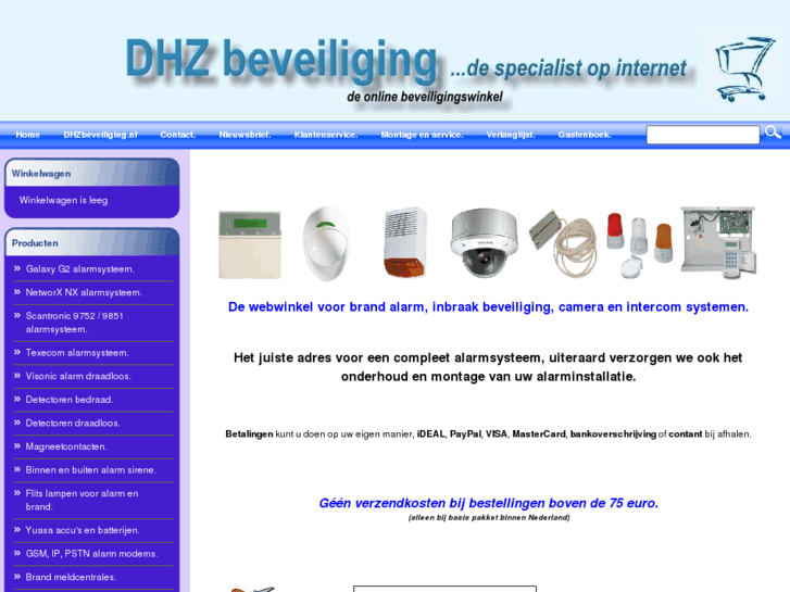 www.dhzbeveiliging.com