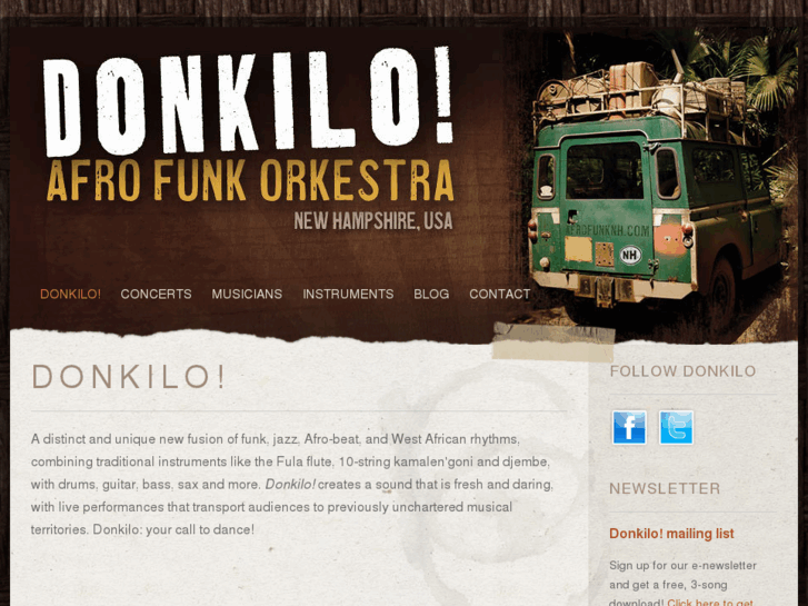 www.donkilo-afrofunk.com