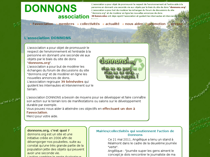 www.donnons.fr