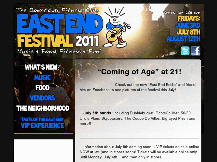 www.eastendmusicfestival.com