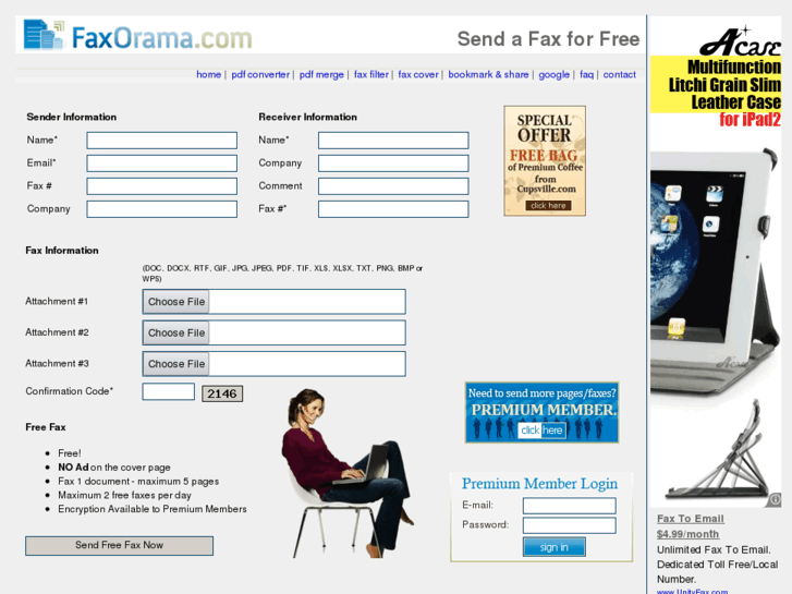www.faxarama.com