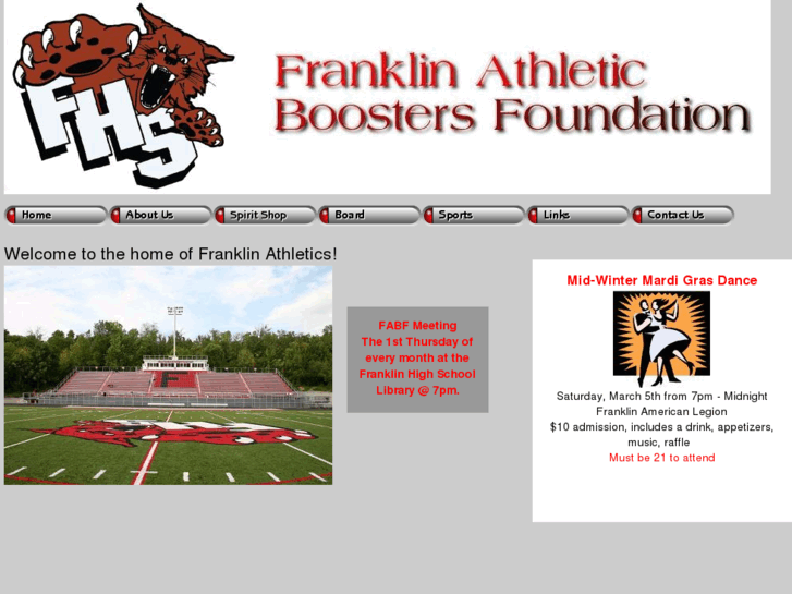 www.franklinathleticboosters.com