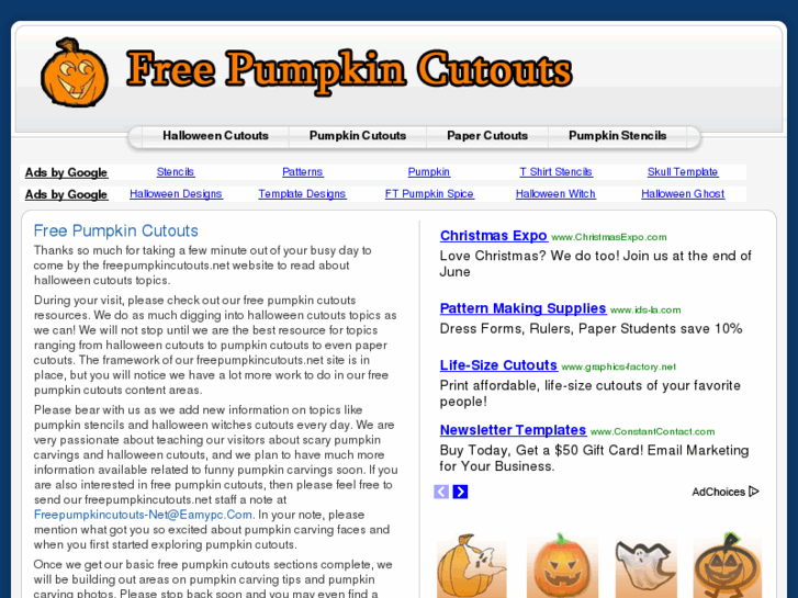 www.freepumpkincutouts.net