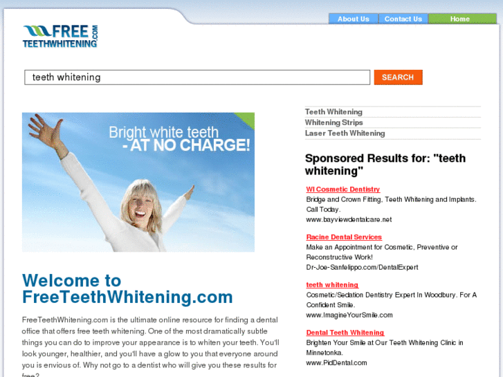 www.freeteethwhitening.com