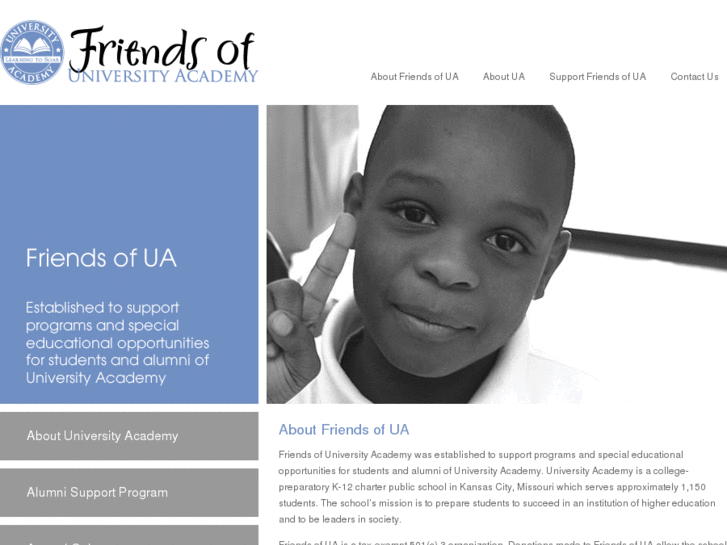 www.friendsofua.com