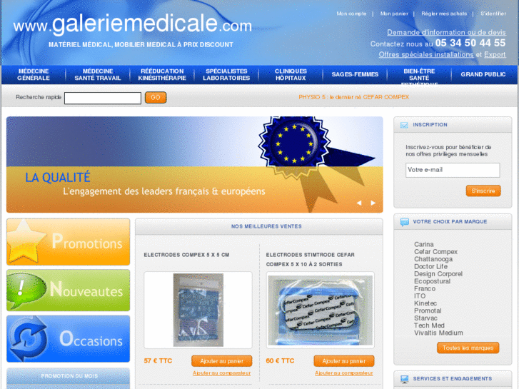 www.galeriemedicale.com