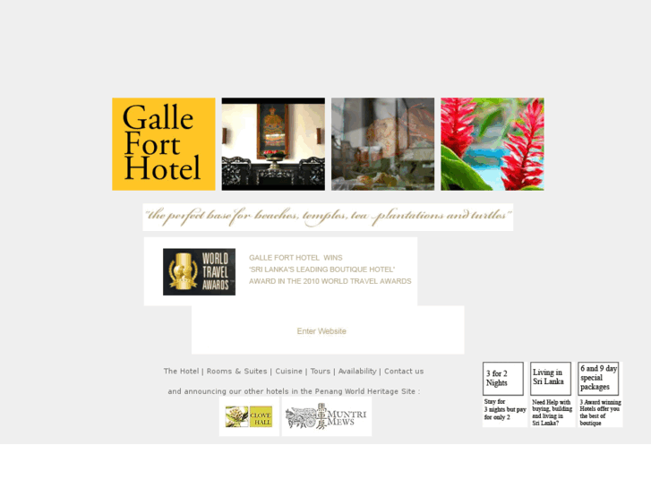 www.galleforthotel.com