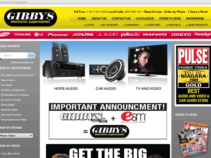 www.gibbysaudiovideo.com