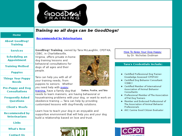 www.gooddog-training.com