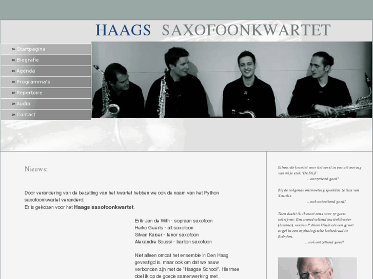 www.haagssaxofoonkwartet.com