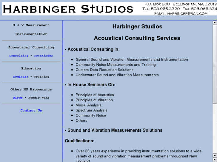 www.harbingerstudios.com