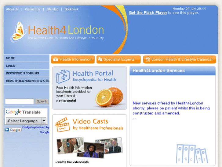 www.health4london.com