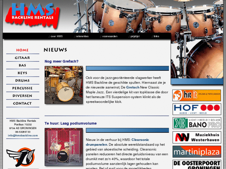 www.hmsbackline.com