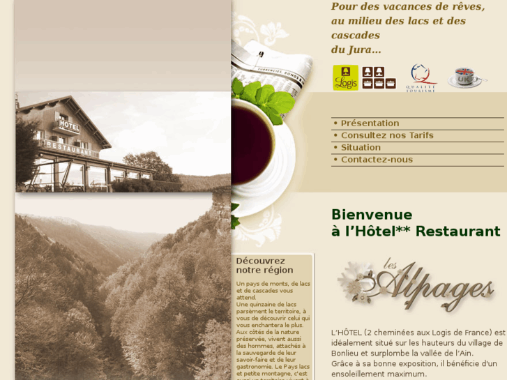 www.hotel-lesalpages.com