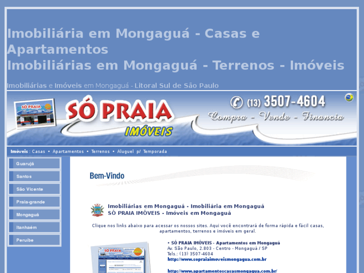 www.imobiliariasemmongagua.com.br