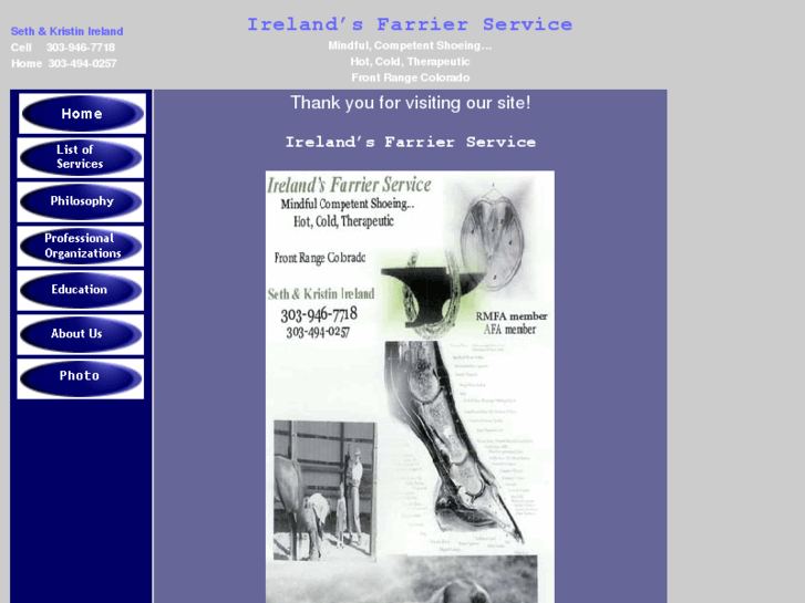 www.irelandsfarrierservice.com