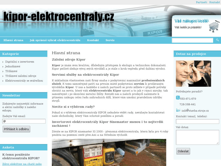 www.kipor-elektrocentraly.cz