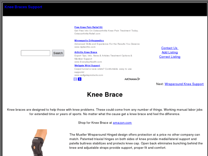 www.kneebracessupport.com