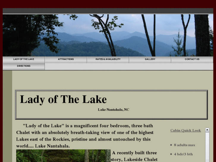 www.ladyofthelakenc.com