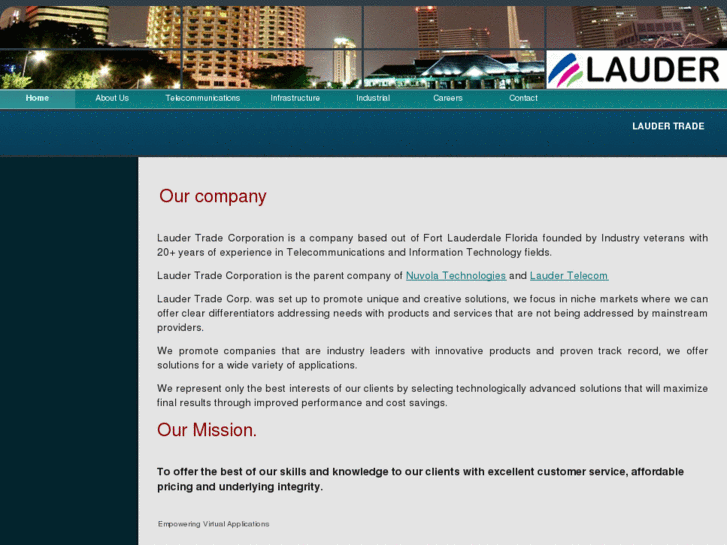 www.laudergroup.com