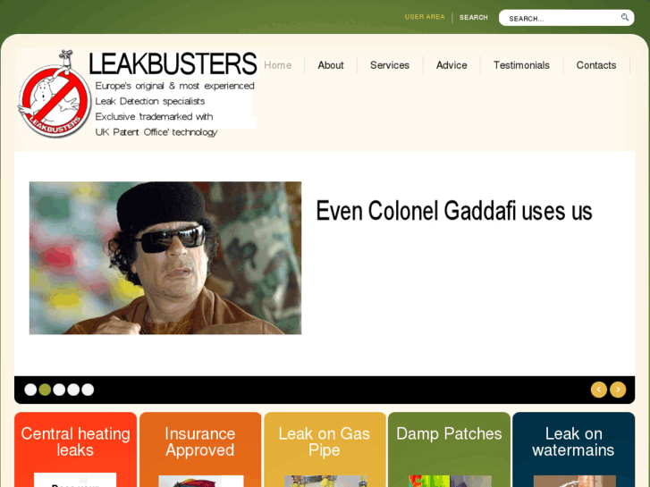 www.leakbusters.tv