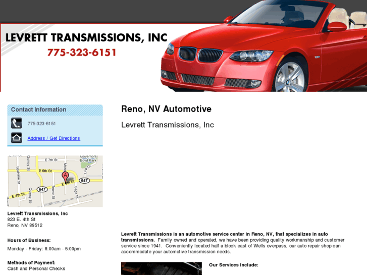 www.levretttransmissions.com