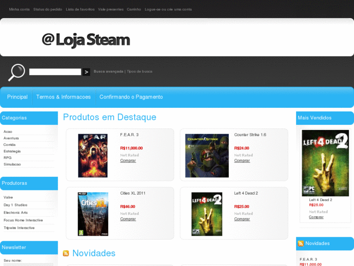 www.lojasteam.com