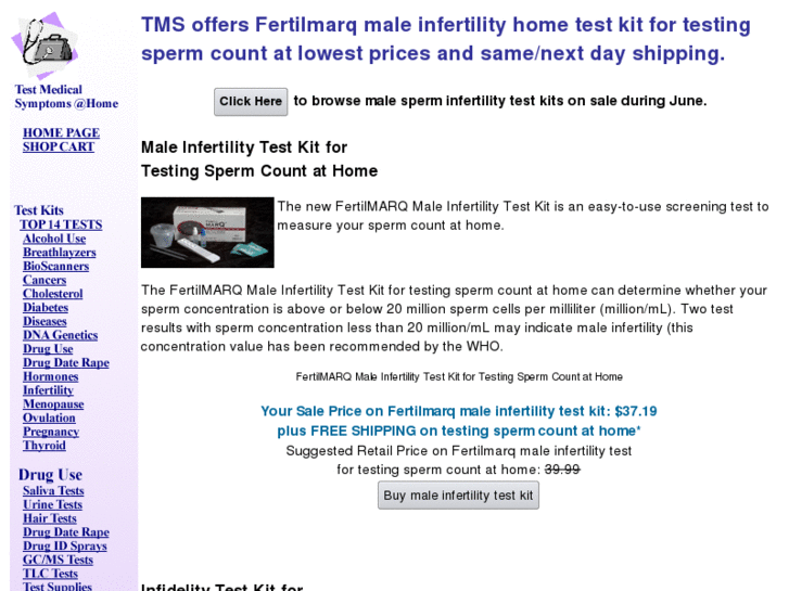 www.male-sperm-infertility-test.com