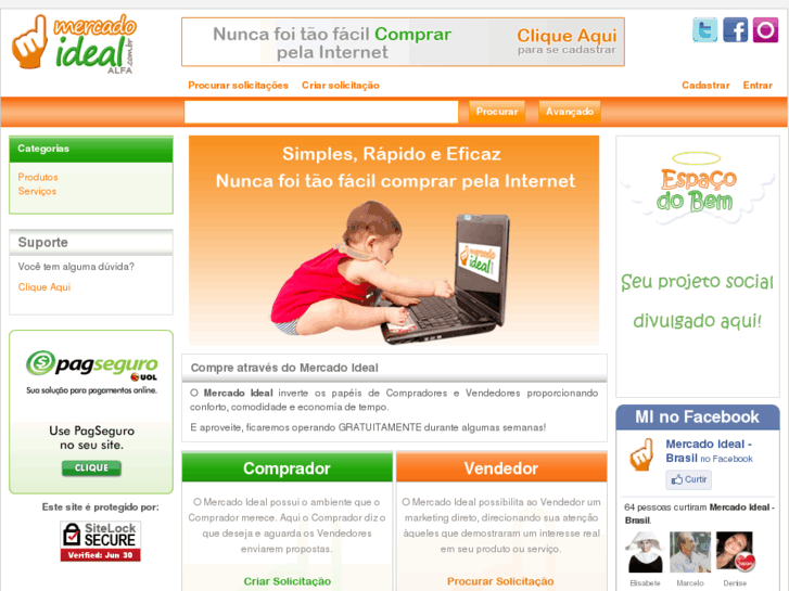 www.mercadoideal.com.br