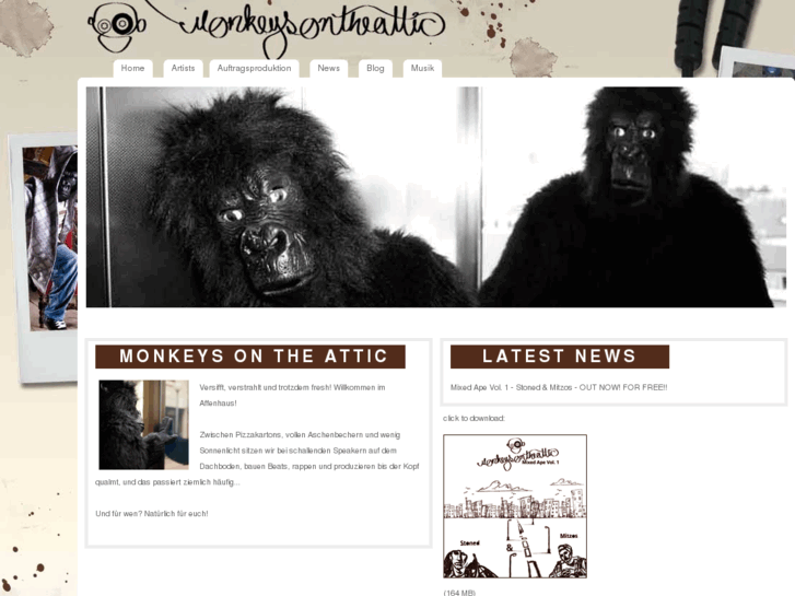 www.monkeysontheattic.com