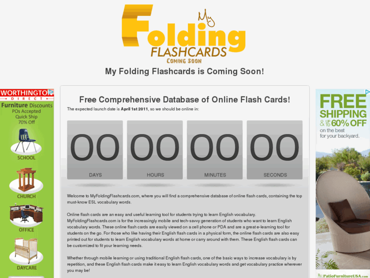 www.myfoldingflashcards.com