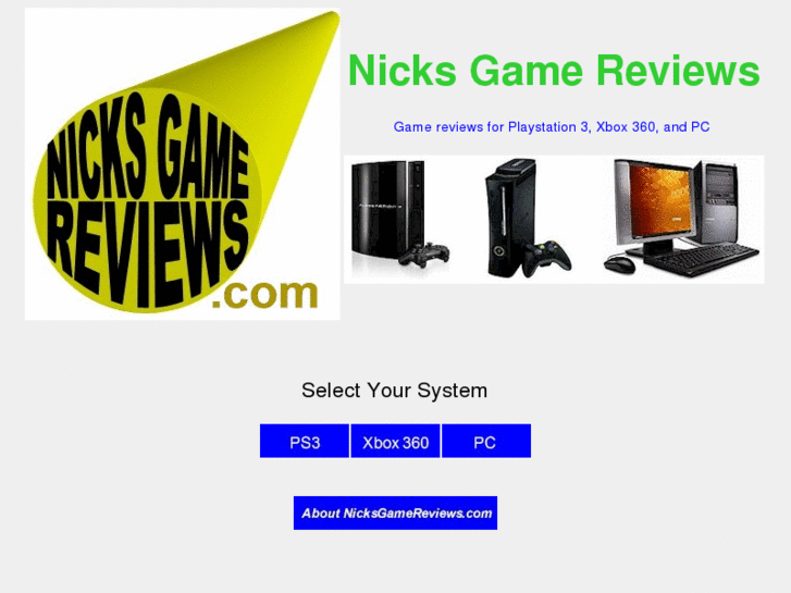 www.nicksgamereviews.com