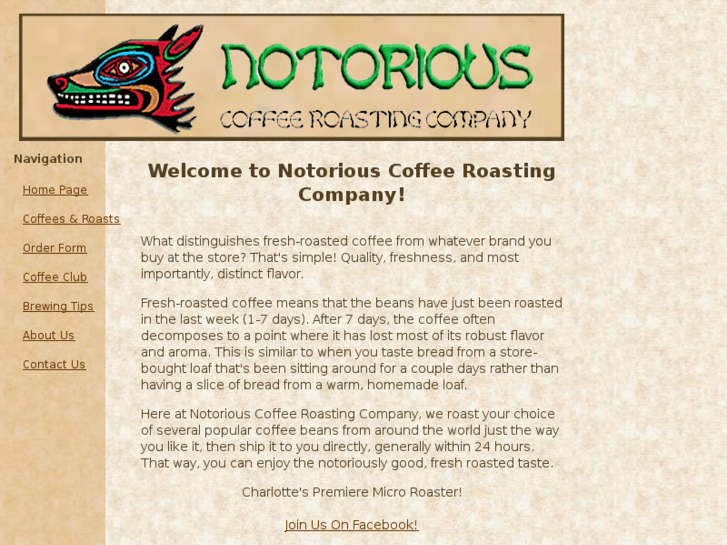 www.notoriouscoffee.com