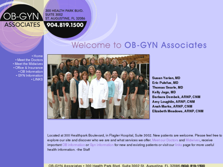 www.obgynstaugustine.com