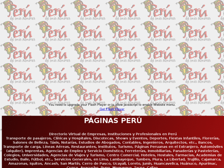 www.paginasperu.com