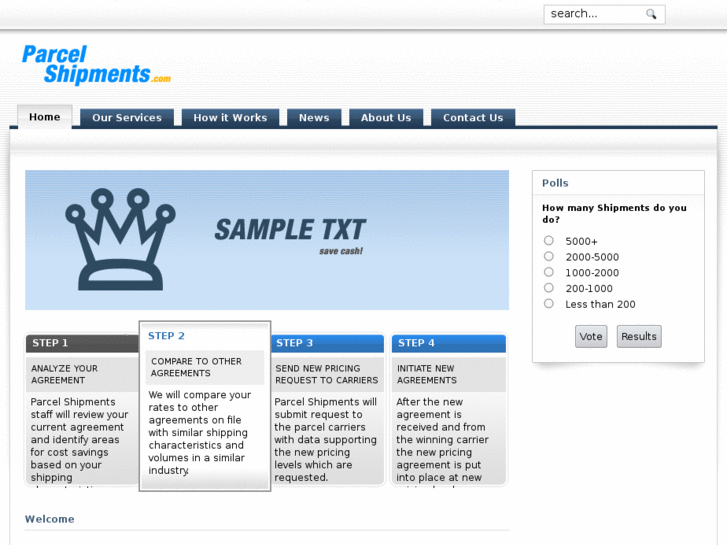 www.parcelshipments.com