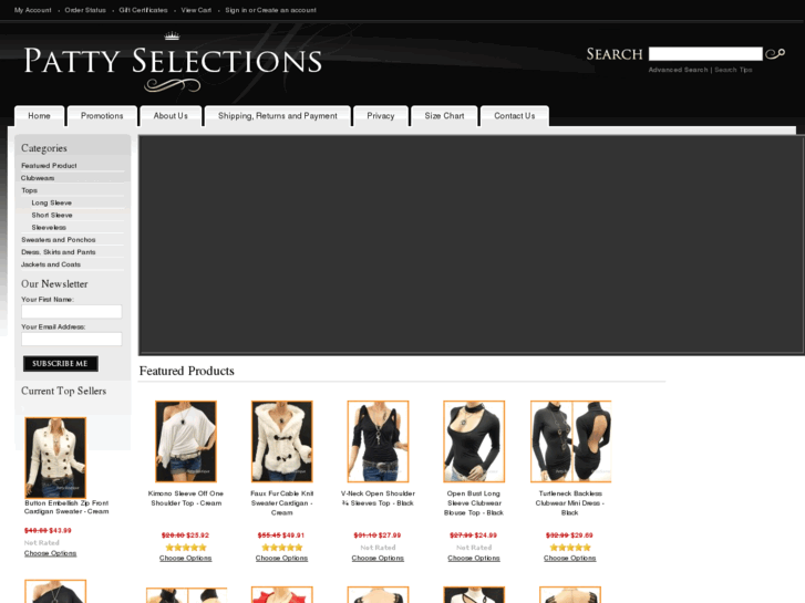 www.pattyselections.com